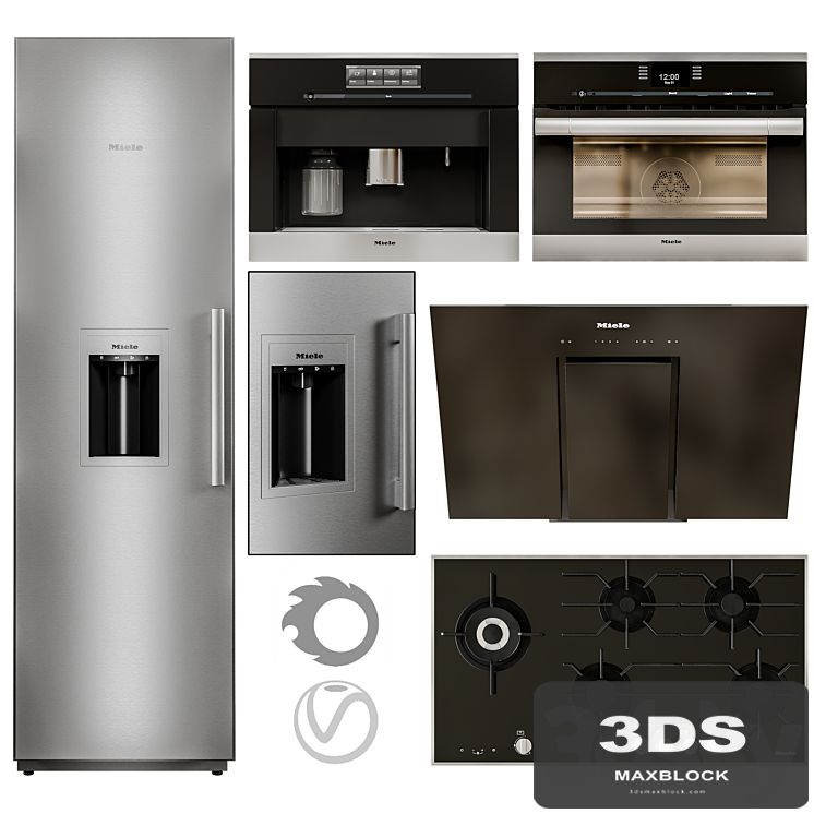 Miele Set01