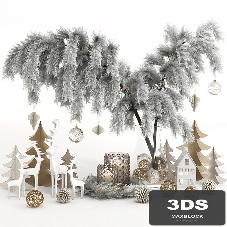 Decorative set 28 - Christmas Decoration