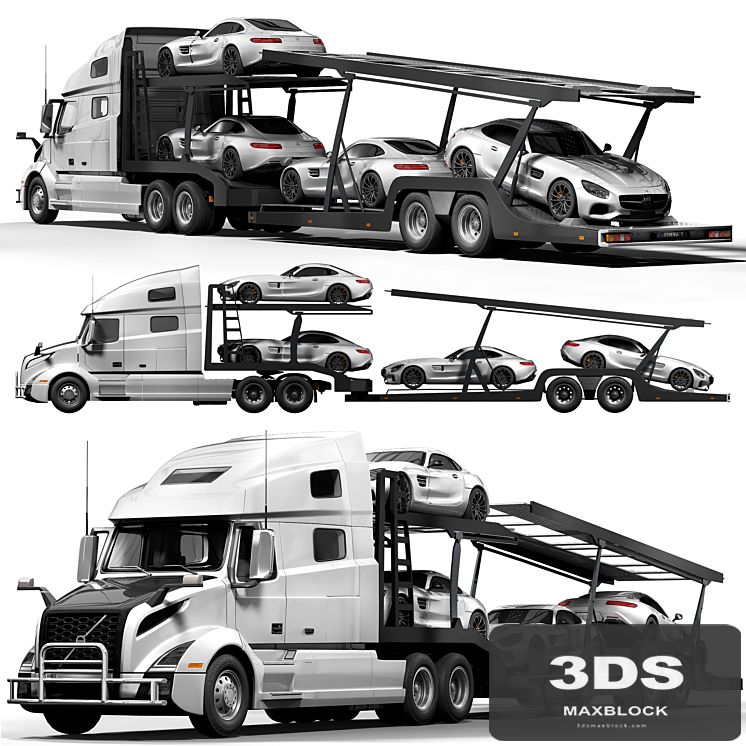 volvo vnl _ benz gt