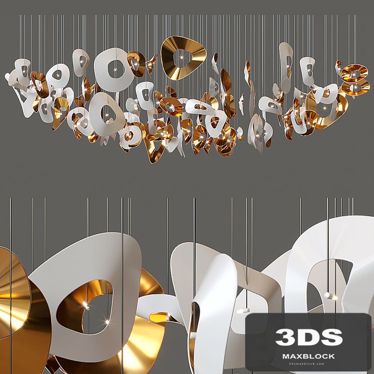 Light composition Vargov Design - Deformity