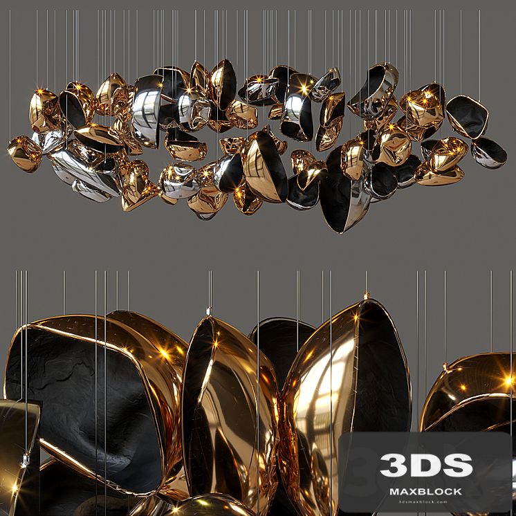 Light composition Vargov Design - Deformity