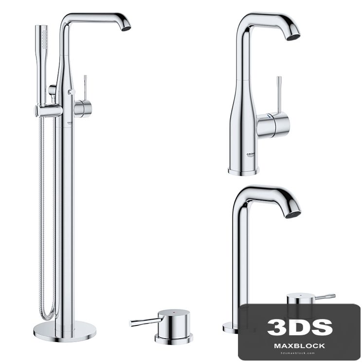 Mixer Taps Grohe Essence 01