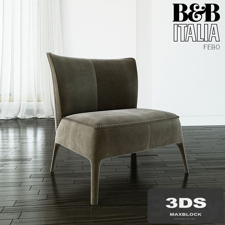B &amp; B Italia - FEBO low chair