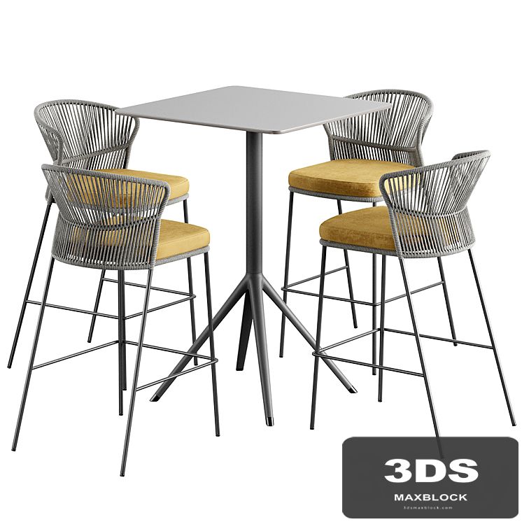 Ola Chair Bar OTX Table