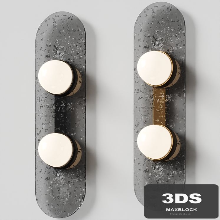 Modulo wall twin by CTO Lighting
