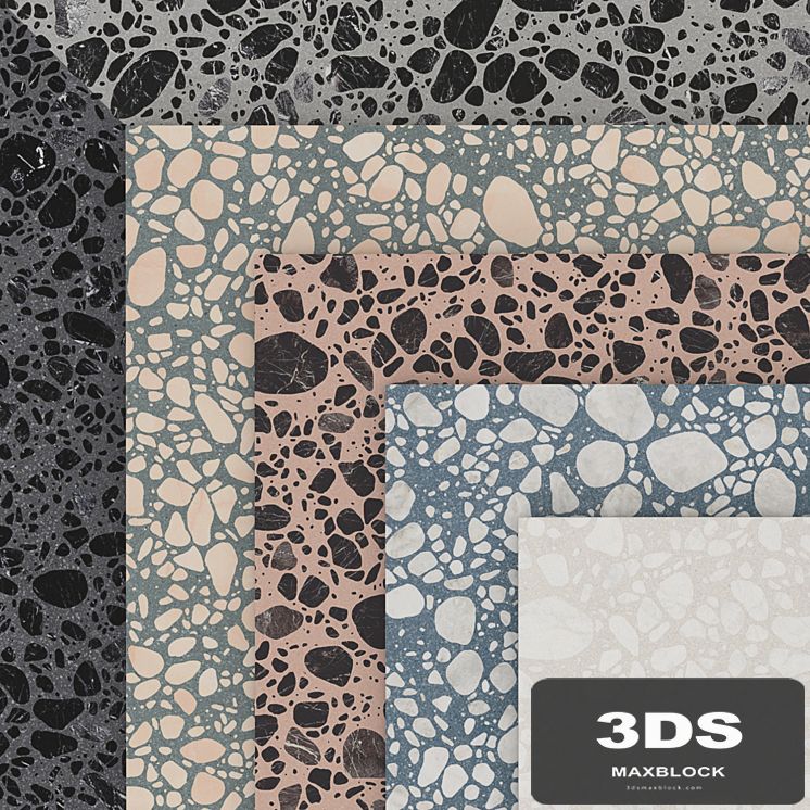 Ergon Medley POP Terrazzo