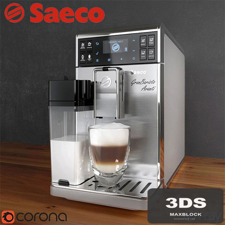 Saeco GranBaristo Avanti (HD8969 / 09)