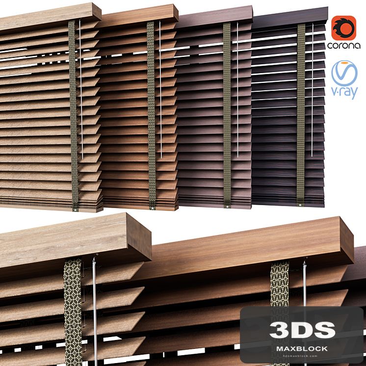 WOOD_Venetian_Blind_vol01
