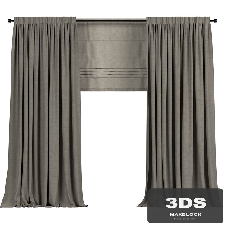 Roman blinds