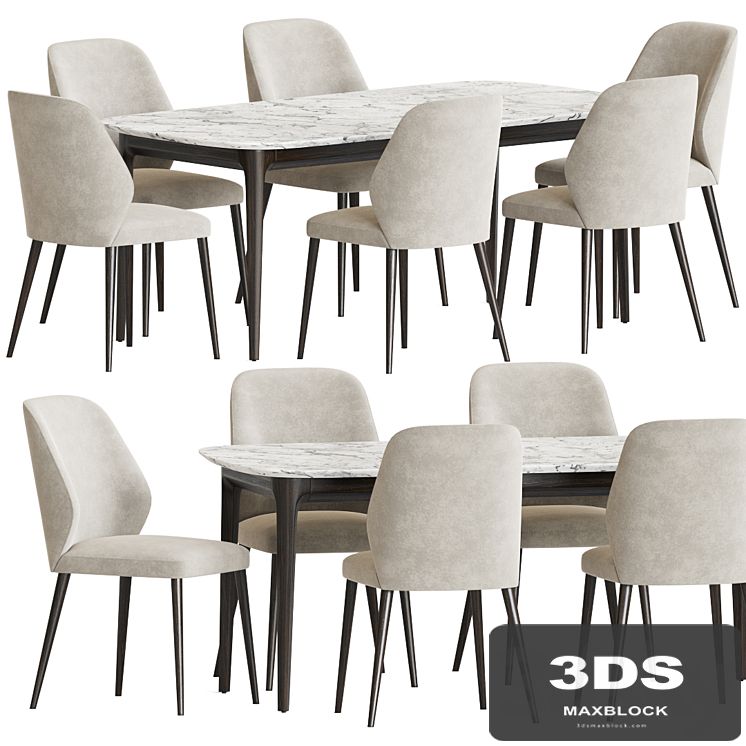 Emma Chair Play Table Dining Set