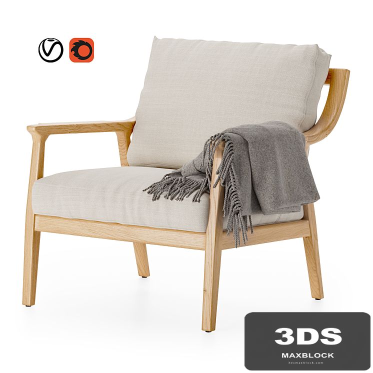 Elam Brown Outdoor Chair