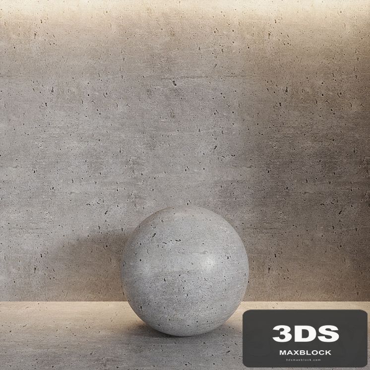 Concrete material