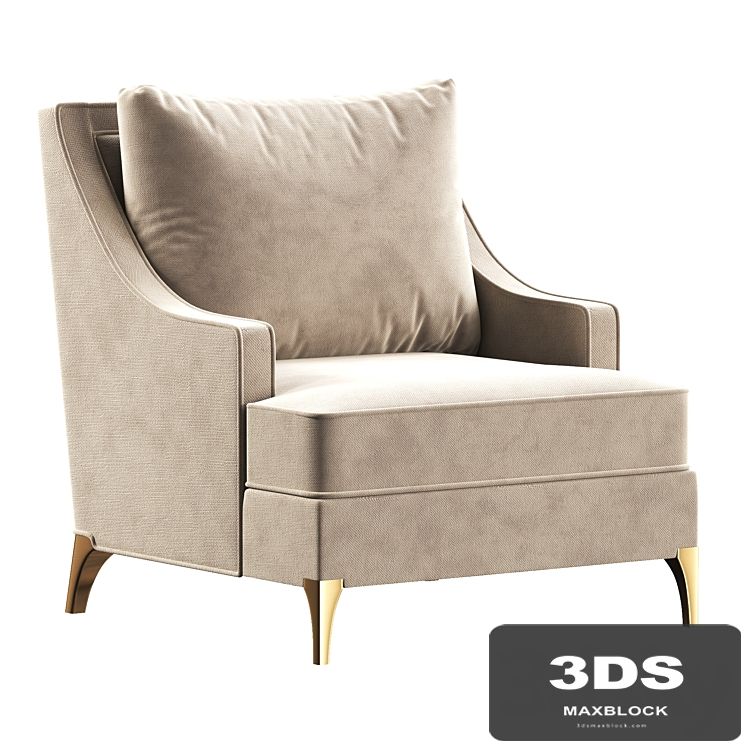 Accent armchairs Rowe