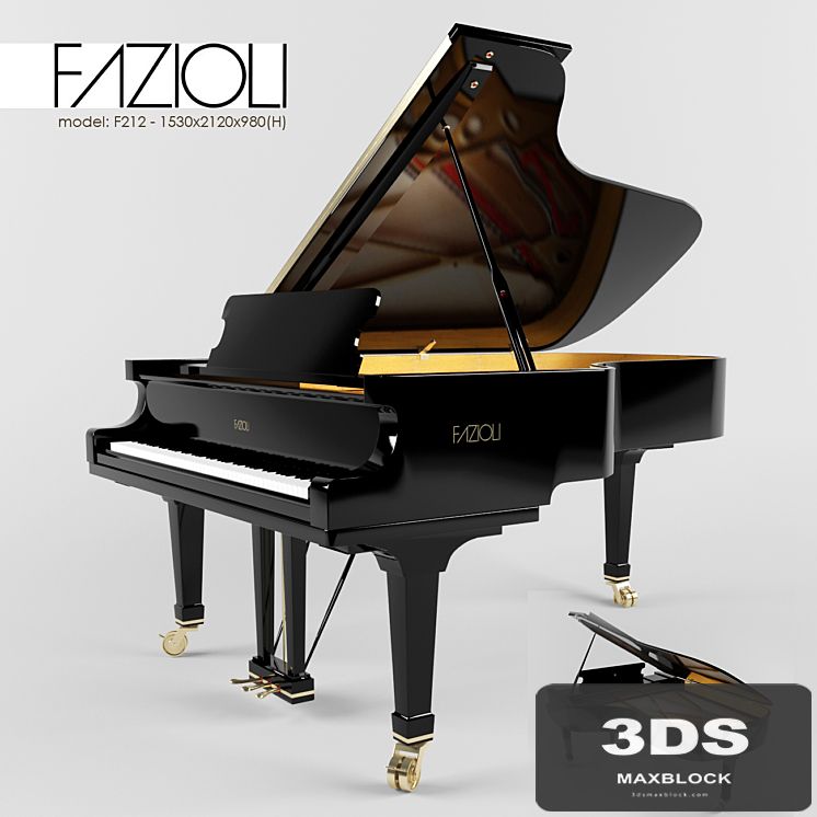 F212 FAZIOLI Piano