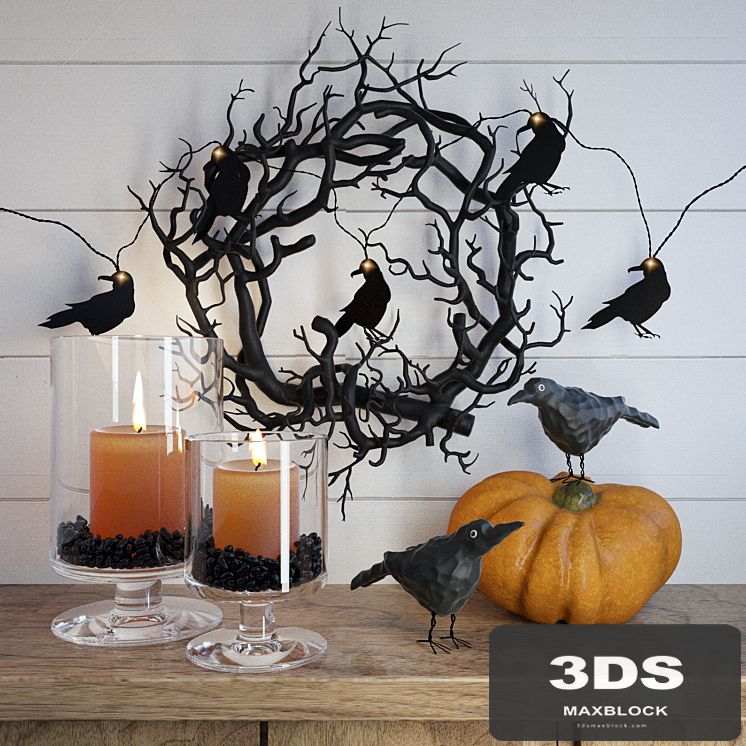 Crate &amp; Barrel Haunted House