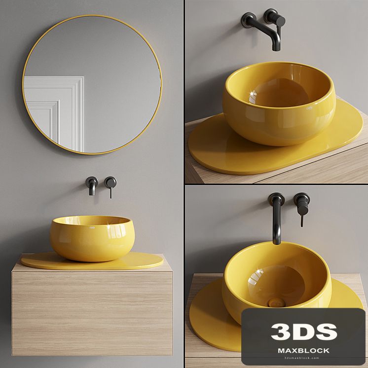 Ceramica Cielo Delfo Set 5