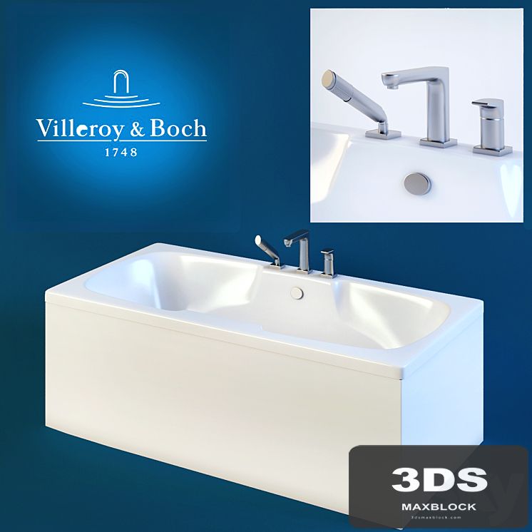 bathroom Villeroy &amp; Boch colorado, mixer Villeroy &amp; Boch cult
