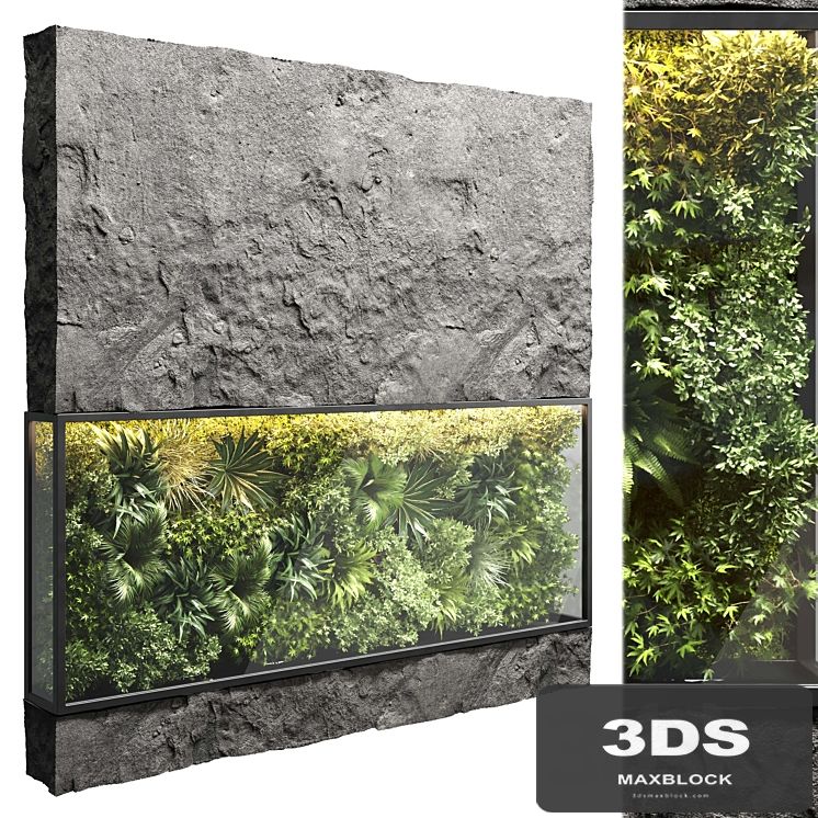 collection outdoor plant stand rock vertical garden wall glass bax vase 12 corona