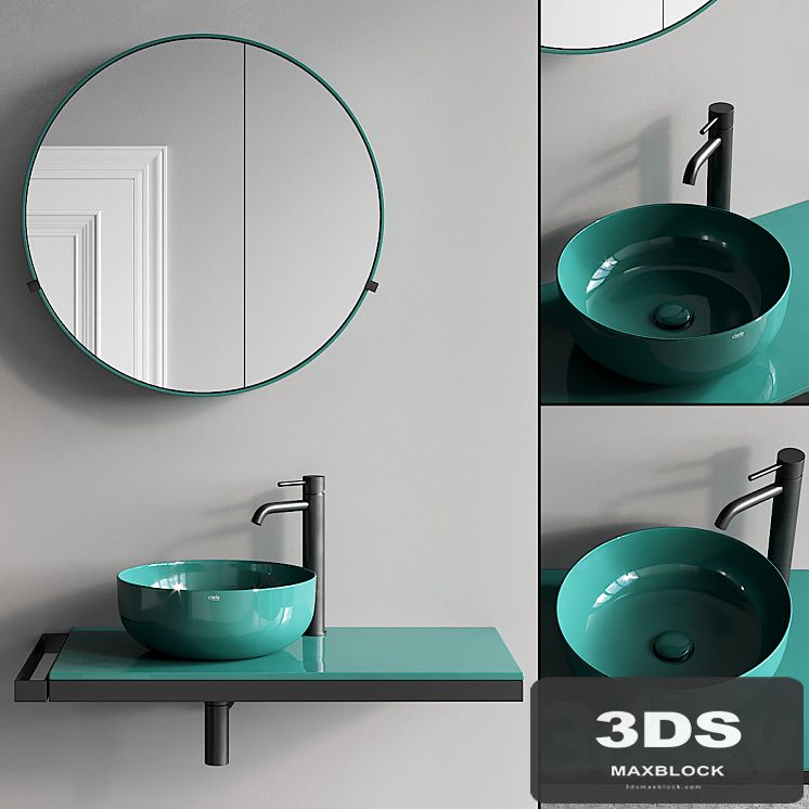 Ceramica Cielo Multiplo Set 9