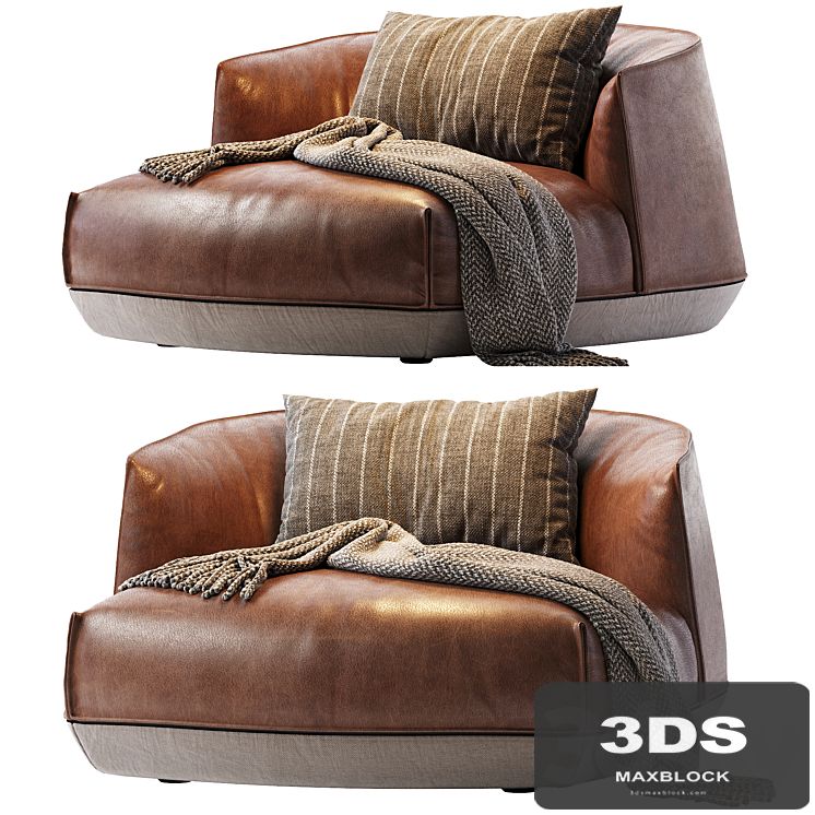 Brioni outdoor armchair