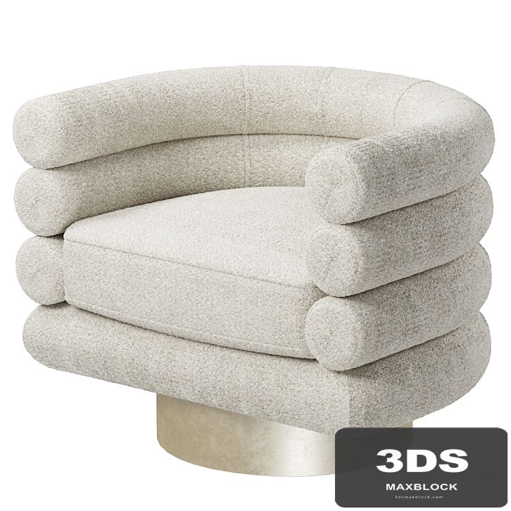 Eichholtz Swivel Chair Maguire