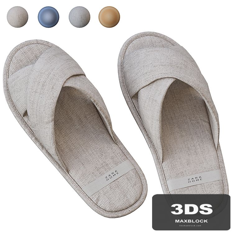 Slippers Zara Home