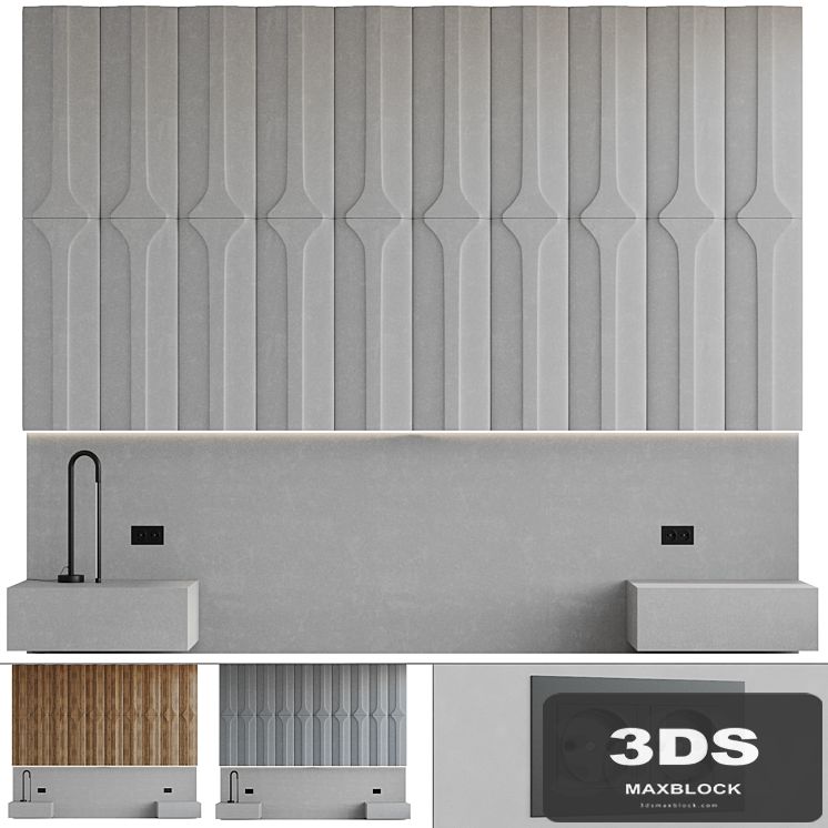 Decorative wall panel 006