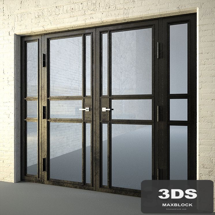 Industrial Loft Door mod 02