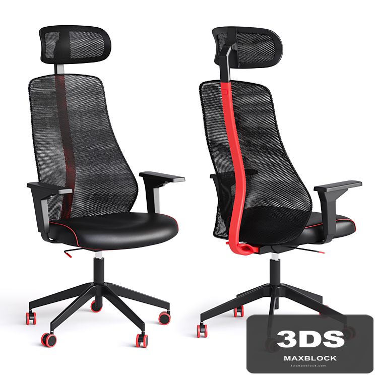 Computer gaming chair MATCHSPEL IKEA