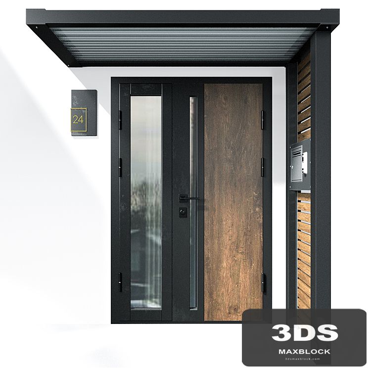 Modern entrance 02