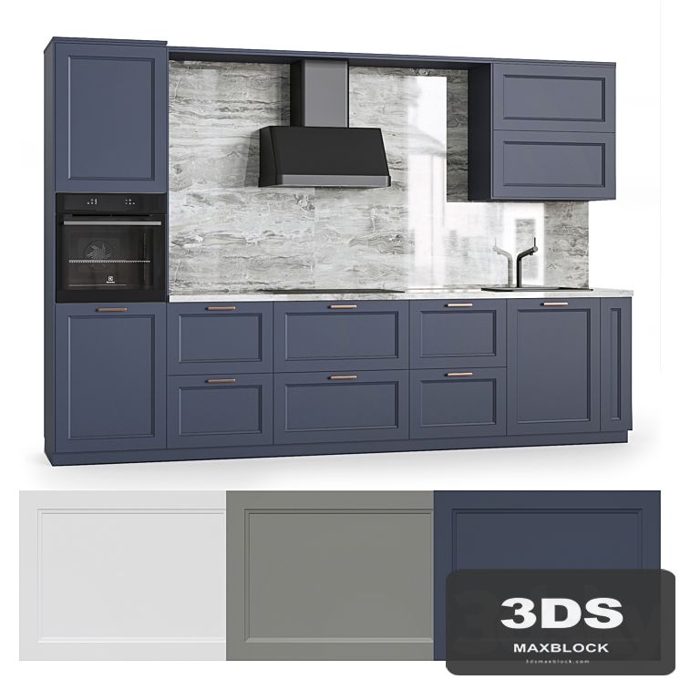 Kitchen Axtad  (106 modules)