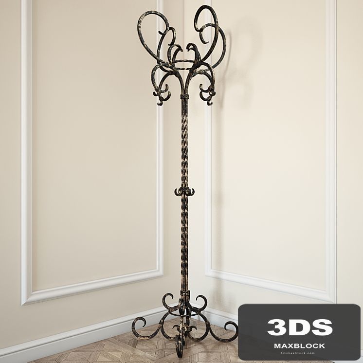 Forged hanger "for the competition"