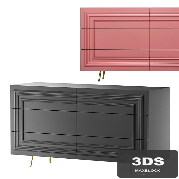 chest of drawers tissedo