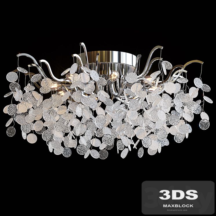 Ceiling lamp Divinare Spumante 7288/26 PL-8