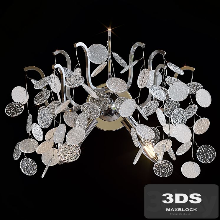 Wall lamp sconce Divinare Spumante 7288/26 AP-2