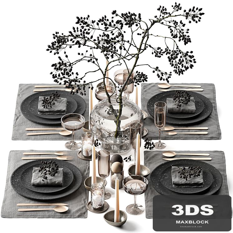 Tableware set 033