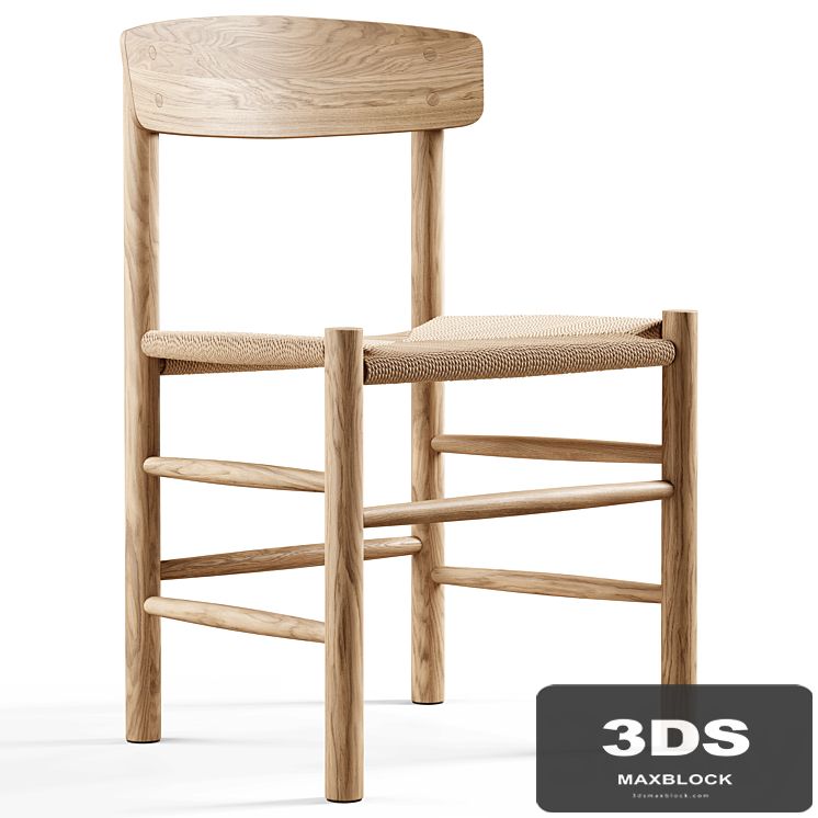 Fredericia - J39 Mogensen Chair