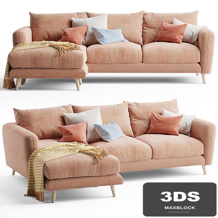 Squishmeister sofa chaise