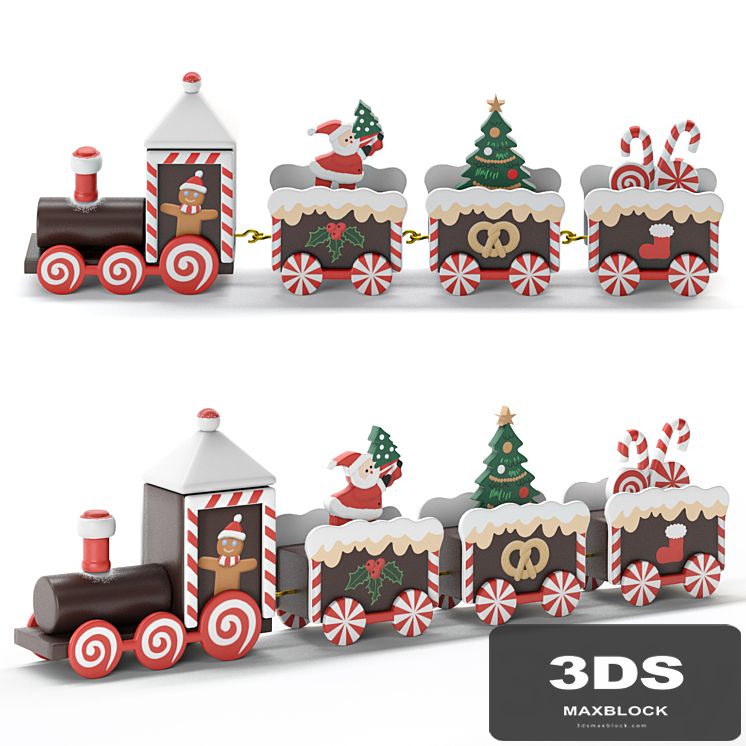 Christmas train