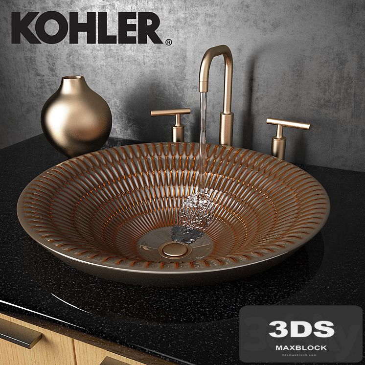 KOHLER Derring + Jute + Purist