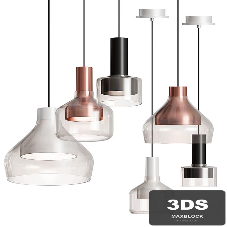 Trace Pendant Lamp by Blu Dot