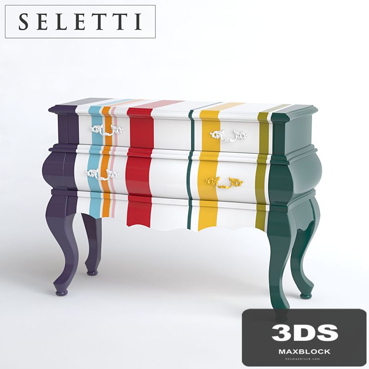 Seletti Trip 2 Drawers