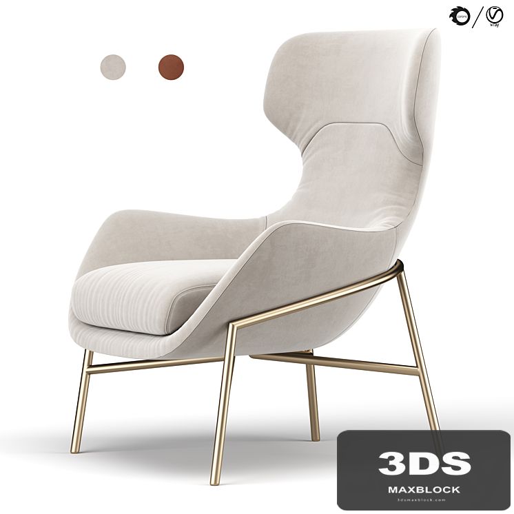Brera armchair