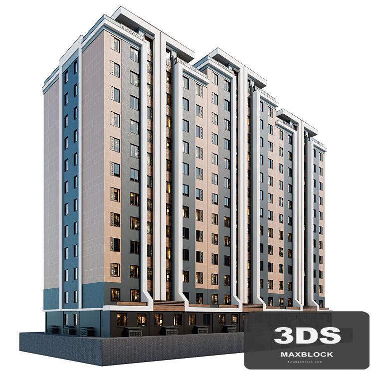 Residential building 12 floors