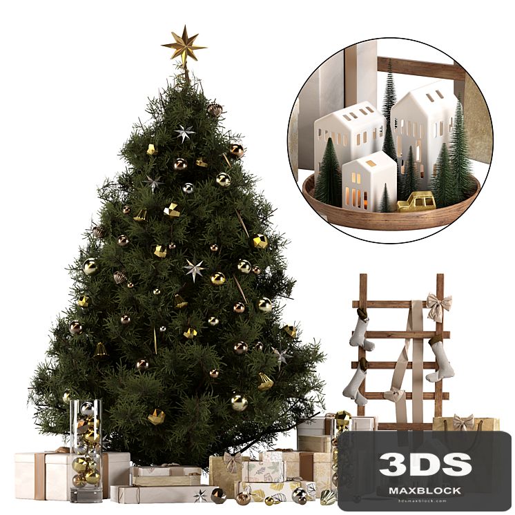 christmas decoration set 02