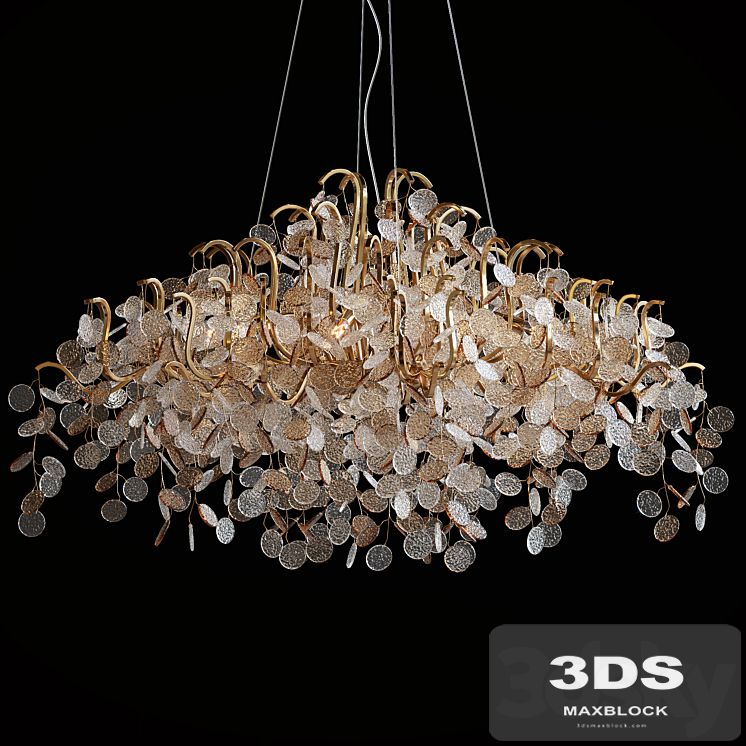 Hanging chandelier Crystal Lux Tenerife TENERIFE SP9