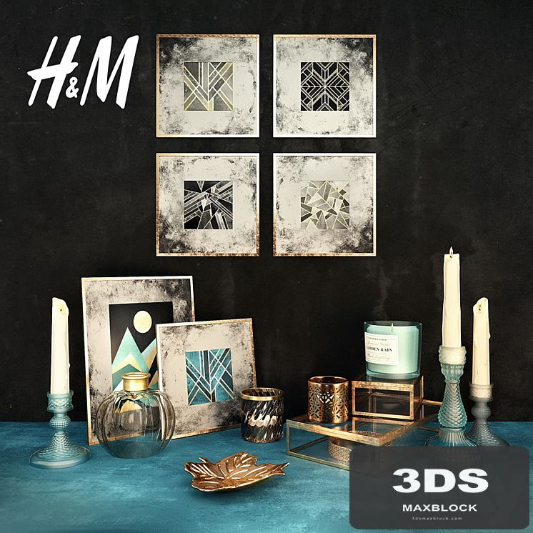 H &amp; M accessories set