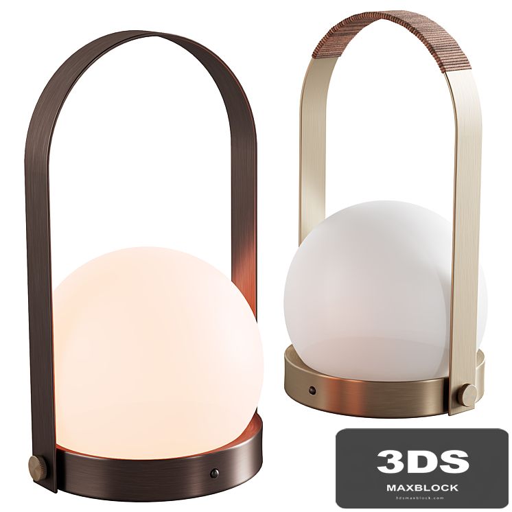 083 MENU Carrie LED Lamp LEATHER 00