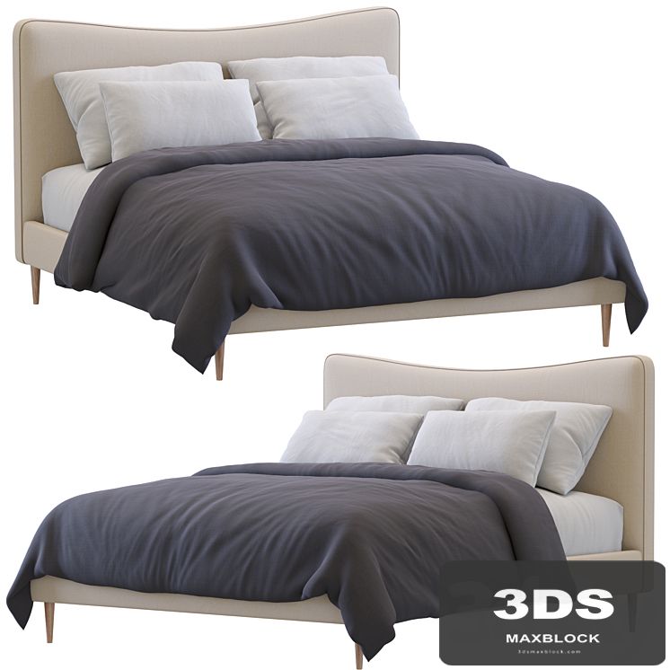 Myla Bed By West Elm