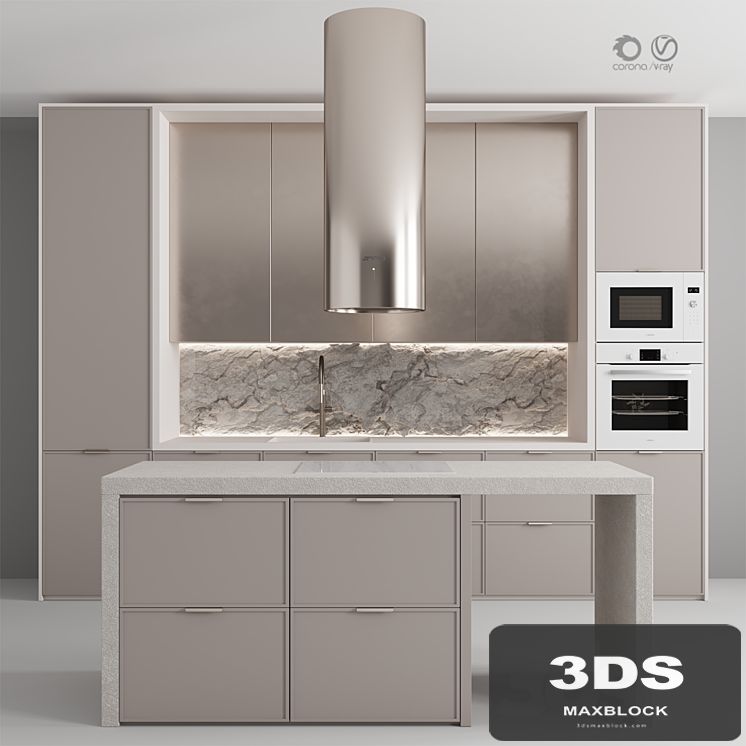 Kitchen No. 108 "Stone Beige"